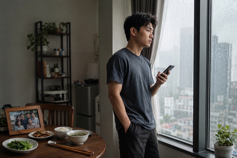 caption nhớ nhà ảnh 2