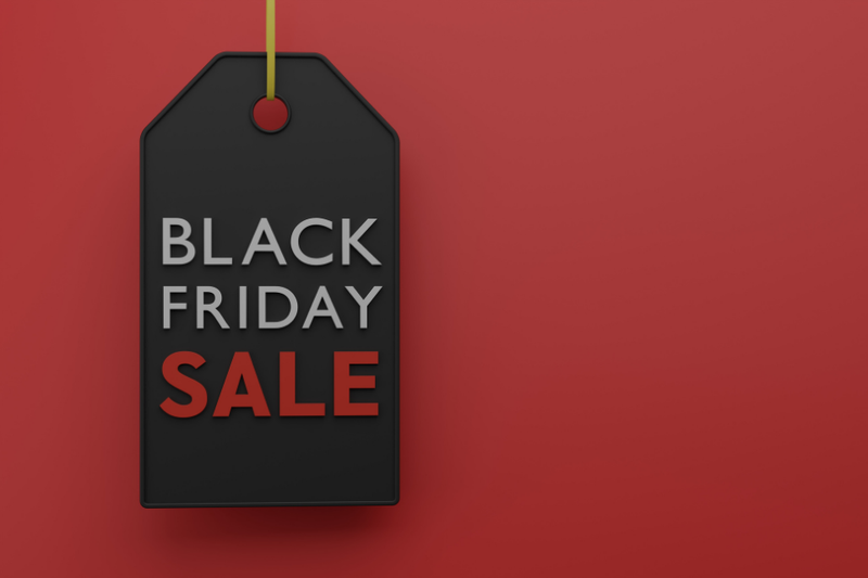 Caption sale 11.11, 12.12 và Black Friday