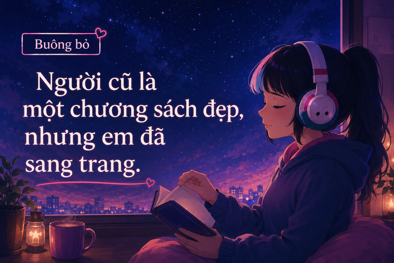 Caption thả thính người yêu cũ cho người đã buông bỏ