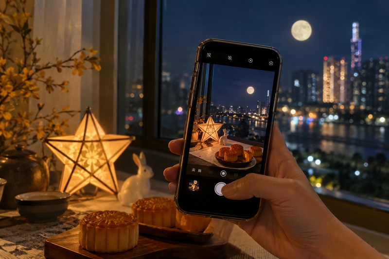 caption trung thu cho người yêu ở xa ảnh 2