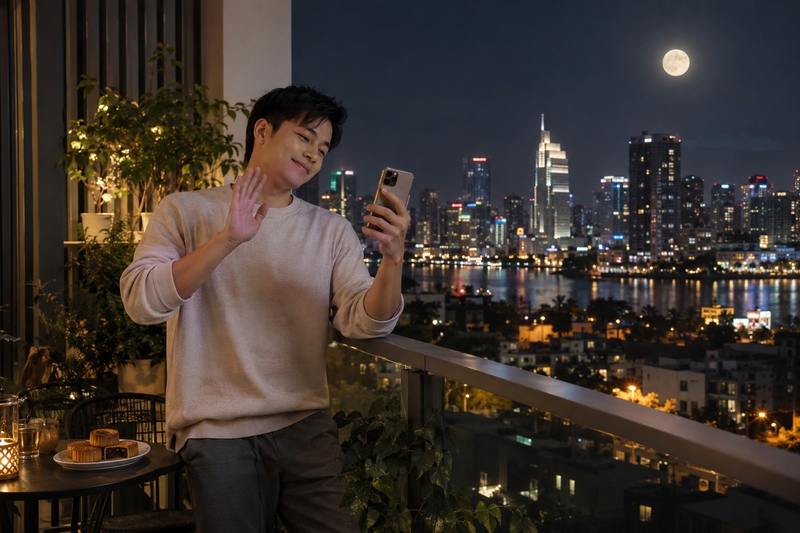 caption trung thu cho người yêu ở xa ảnh 3