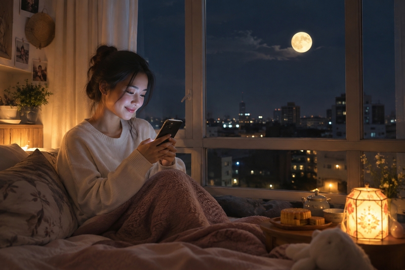 caption trung thu cho người yêu ở xa ảnh 5