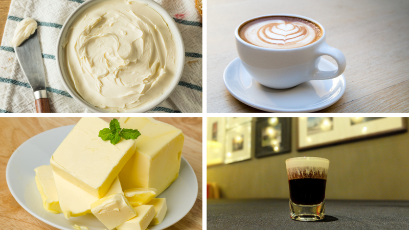 Capuchino cheesecake 2