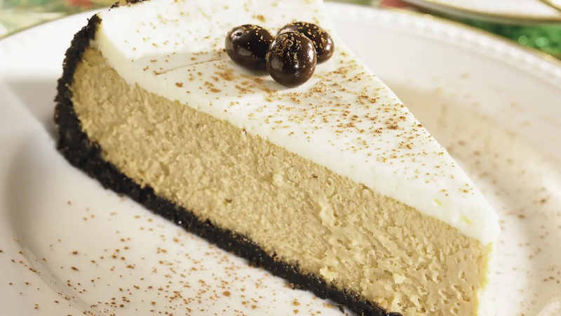 Capuchino cheesecake 7