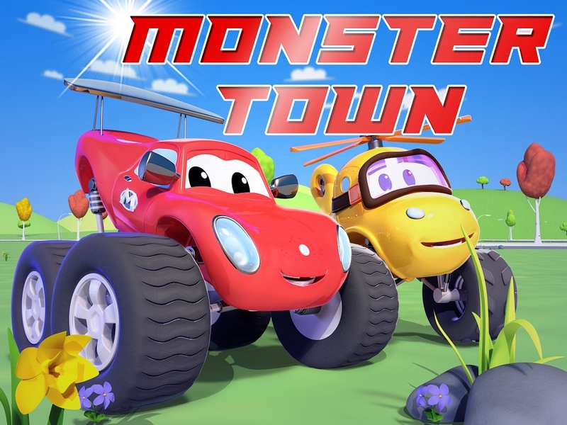 Monster Town - Xe tải quái vật (2018)