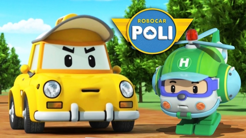 Robocar Poli - Poli và các bạn (2011)