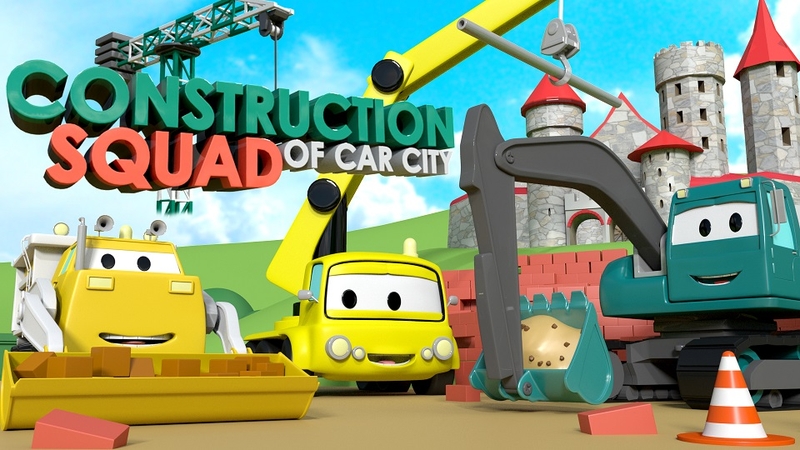 Construction Squad of Car City - Đội xe xây dựng (2016)