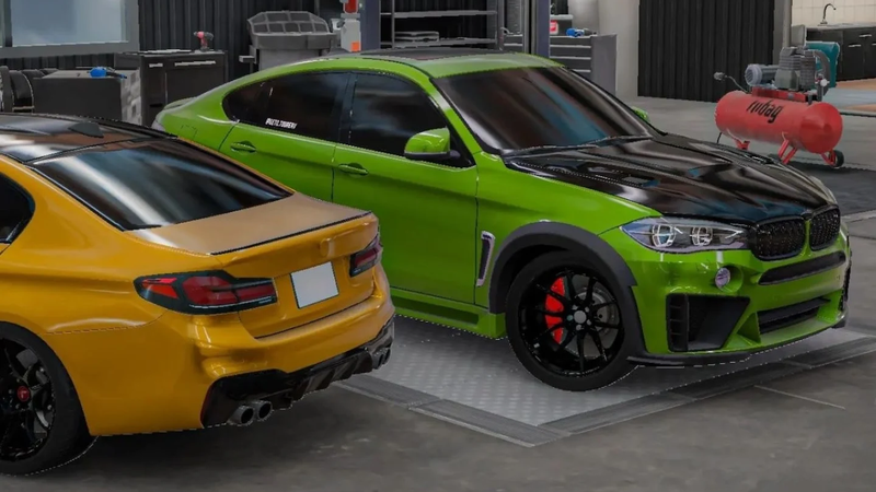 game Car Parking Multiplayer 2 4