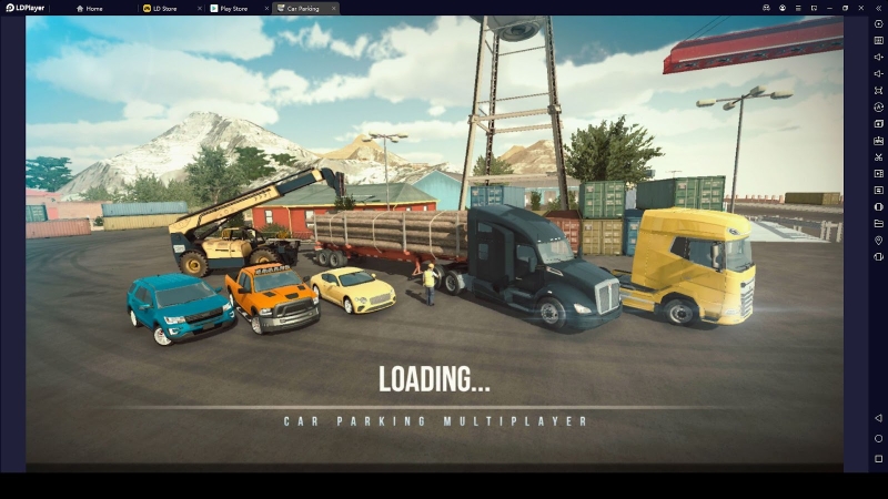 car parking multiplayer hình 7