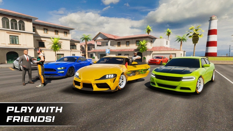 car parking multiplayer hình 3