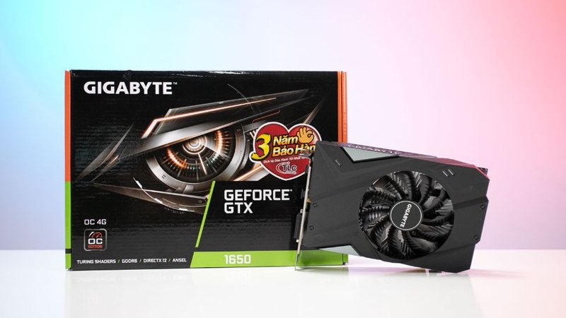 Card Gigabyte GTX 1650 4G GDDR6 OC
