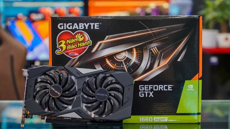 Card Gigabyte GeForce GTX 1660 SUPER OC 6G
