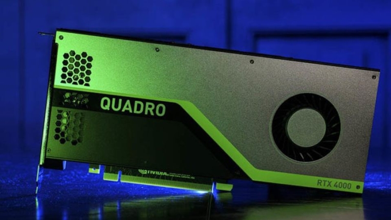 Card Nvidia Quadro RTX 4000