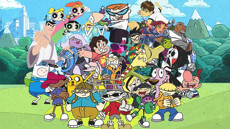 Cartoon Network sở hữu nhiều phim hoạt hình nổi tiếng