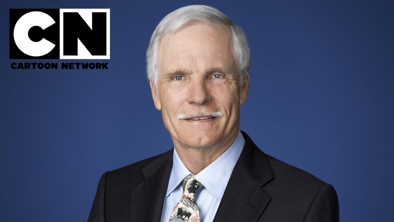 Ted Turner là người tạo nền móng cho Cartoon Network