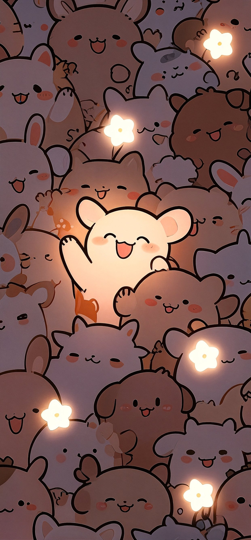 Hình nền iPhone cute 8