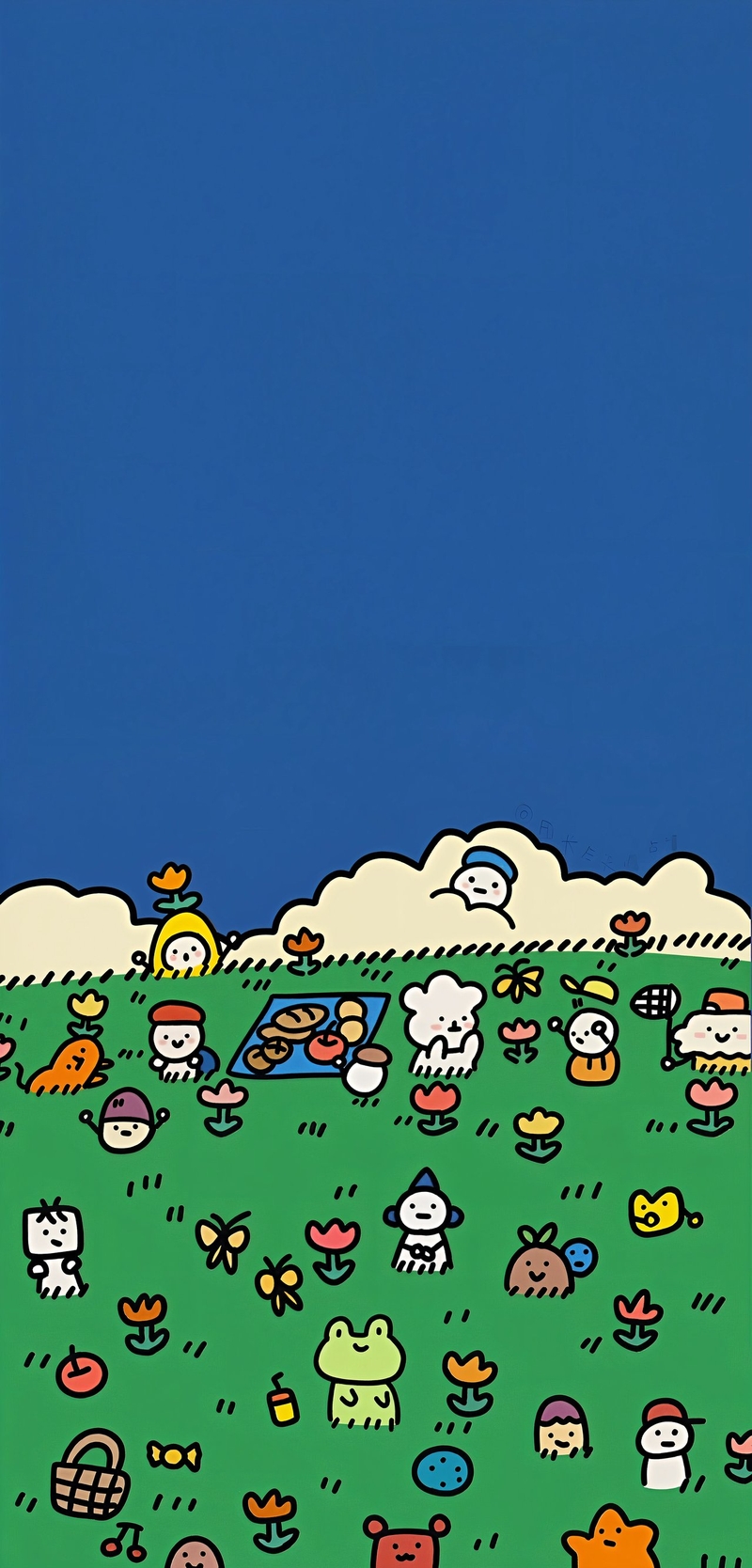 Hình nền iPhone cute 3