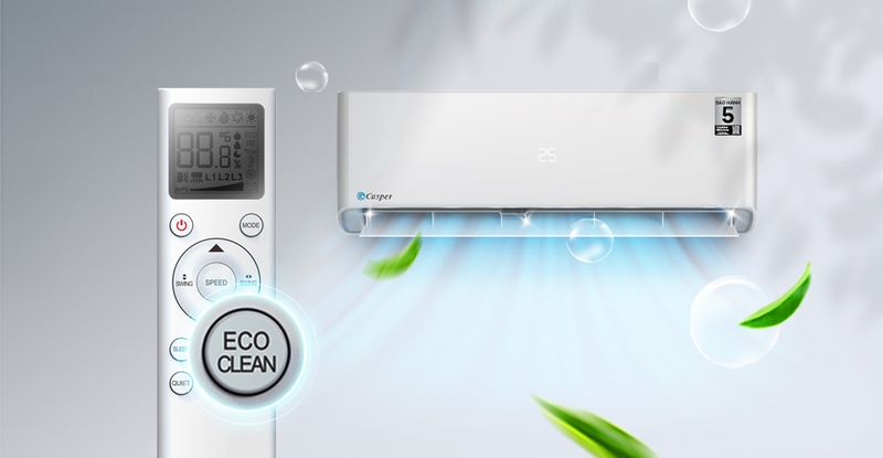 Chế độ Eco tiết kiệm điện tại máy lạnh Casper SC-12FB36A