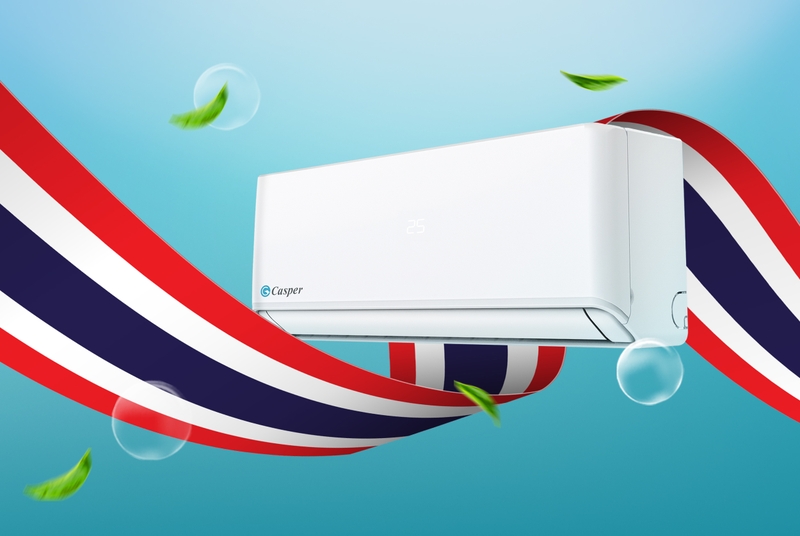 Máy lạnh Casper SC-18FB36A nhập khẩu từ Thái Lan