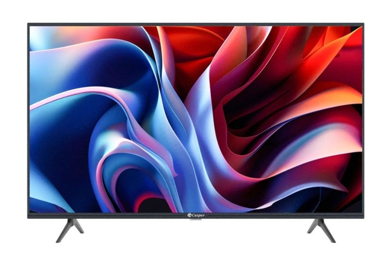 Smart Tivi Casper E32HAC110 sở hữu thiết kế 32 inch nhỏ gọn và thanh lịch