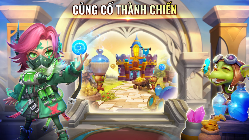game Castle Clash 3