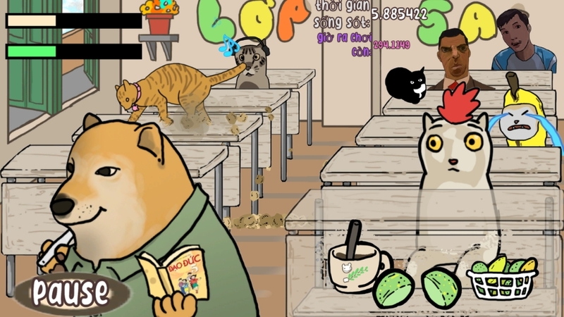 Cat Eat In Class là game gì