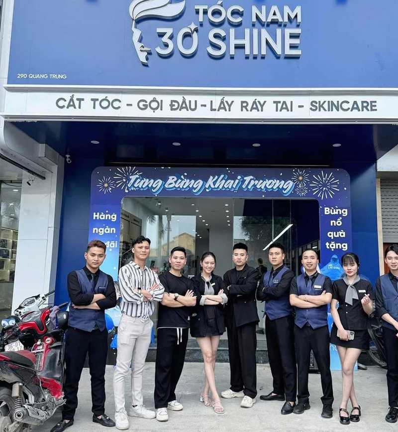 Cắt tóc nam - 07