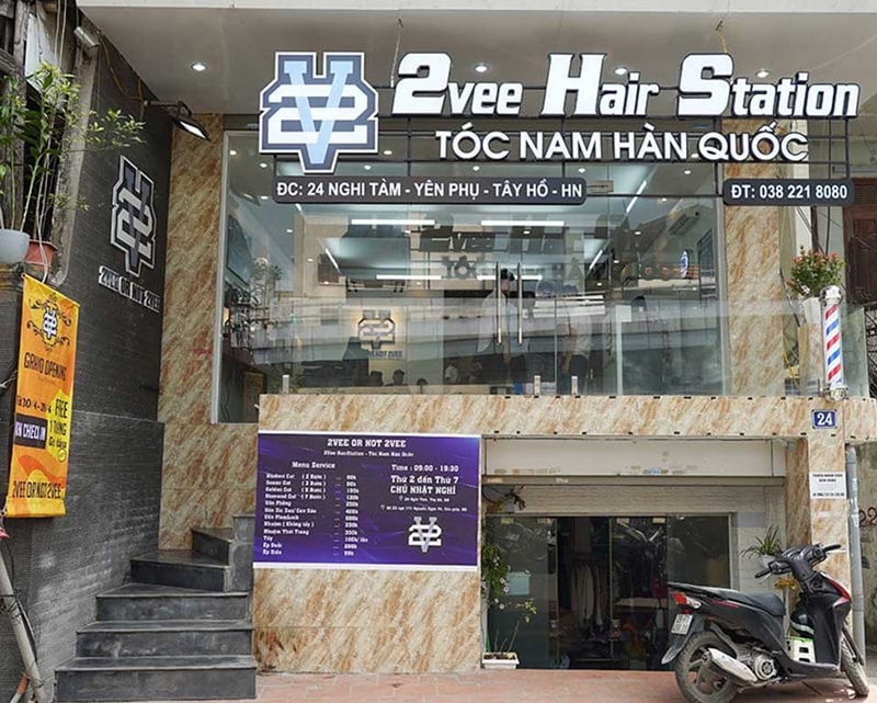 Cắt tóc nam - 06