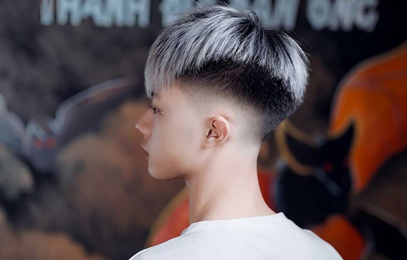 Cắt tóc nam - 01