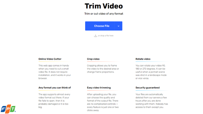 Online Video Cutter 1