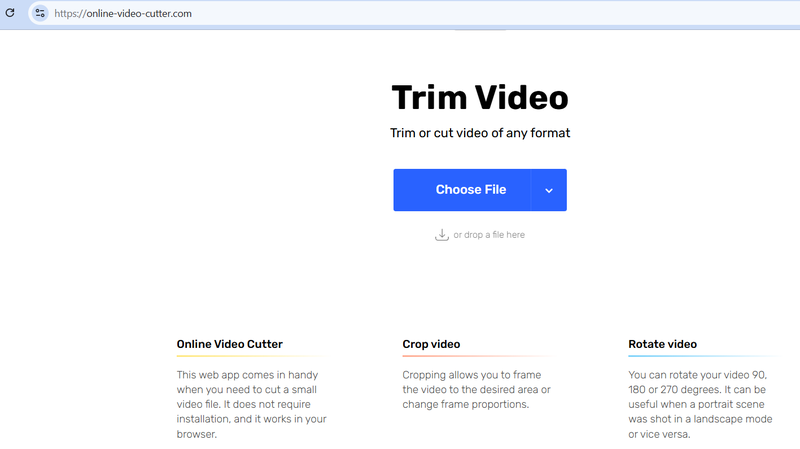 onlinevideocutter