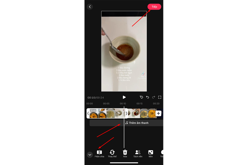 cắt video trên iPhone (hình 16)