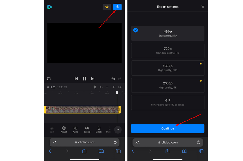 cắt video trên iPhone (hình 24)