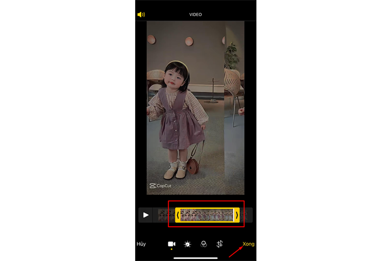 cắt video trên iPhone (hình 2)