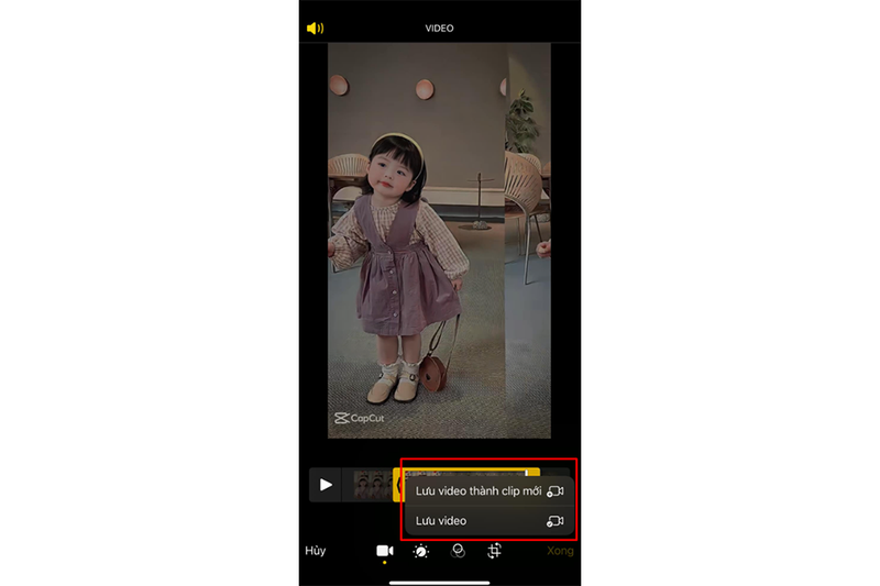 cắt video trên iPhone (hình 3)