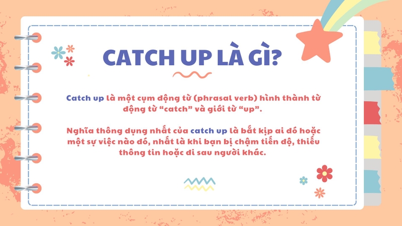 Catch up là gì 1