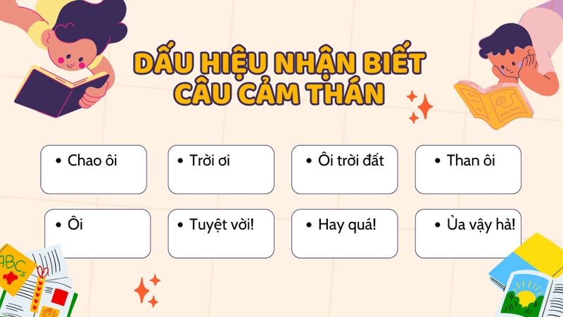Câu cảm thán là gì 2