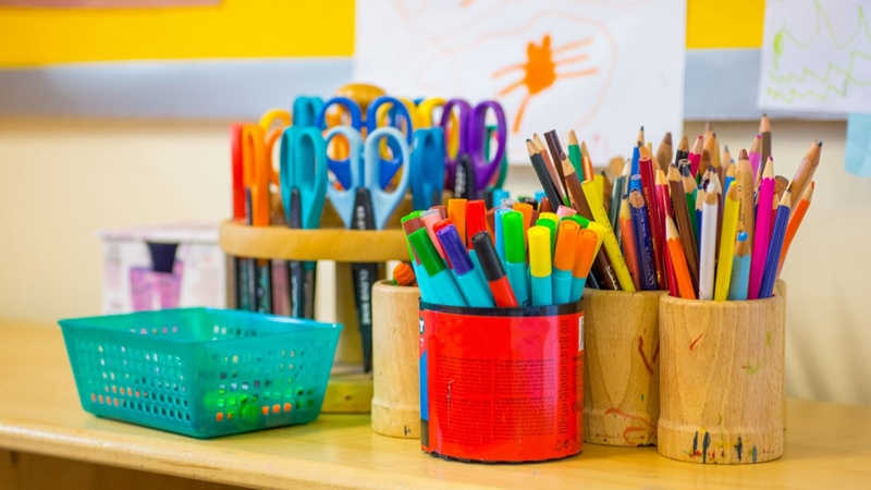 Có rất nhiều câu đố về đồ dùng học tập thú vị