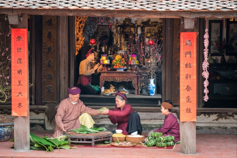 Câu đối Tết 3