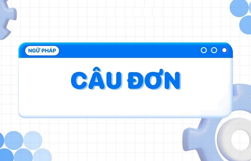 Câu đơn là gì ảnh 3