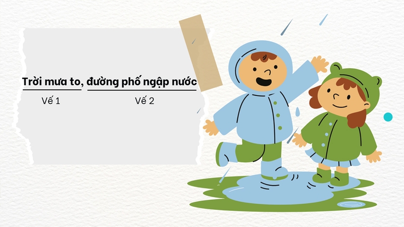 Câu ghép bao gồm các vế câu ghép lại với nhau