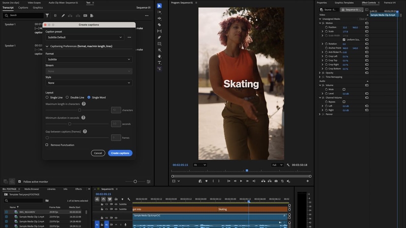 Cấu hình Adobe Premiere 5