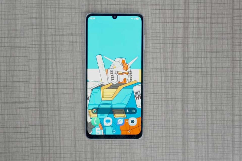 Cấu hình Galaxy A08 - 02