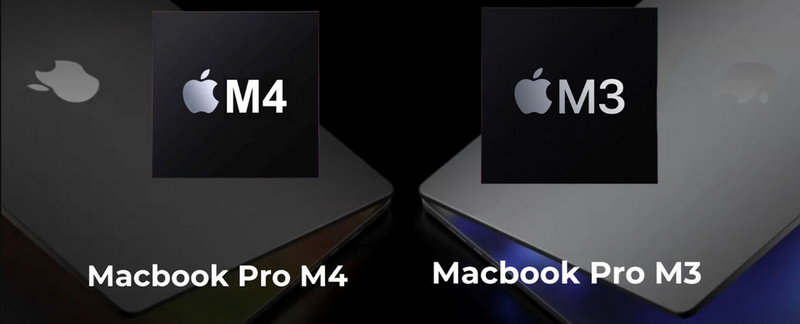 Những yếu tố khác biệt giữa MacBook Pro M4 và MacBook Pro M3