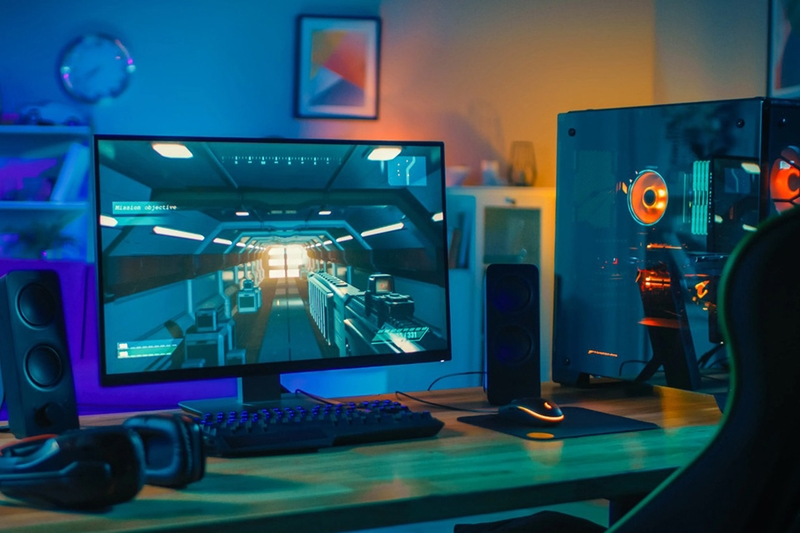 Cấu hình PC chơi game giá rẻ năm 2026 10