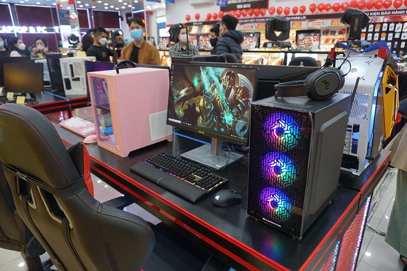 Cấu hình PC chơi game giá rẻ năm 2026 9