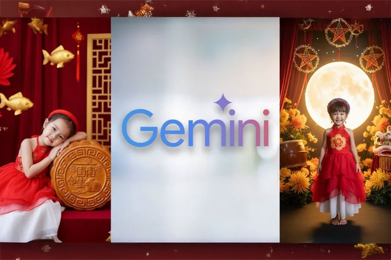 cac buoc tao anh gia dinh 4 nguoi tren gemini