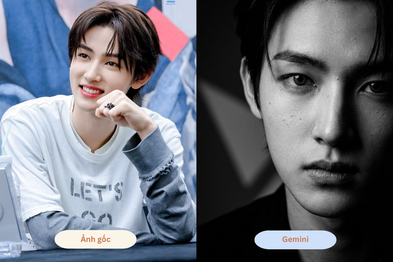 Câu lệnh tạo ảnh profile Gemini dành cho nam 1