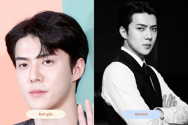 Câu lệnh tạo ảnh profile Gemini dành cho nam 2