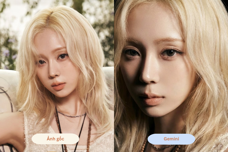 Câu lệnh tạo ảnh profile Gemini dành cho nữ 1